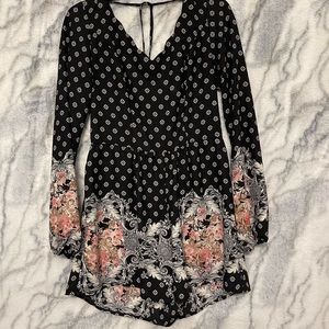 Floral Romper